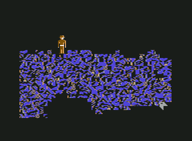 Caverns of Khafka screenshot 5 for Commodore 64